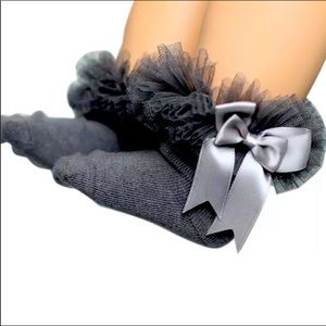 Toddler Baby Girls Princess Bowknot Sock kids